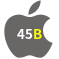 Aplicativo 45B para iOS