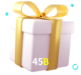 Receba seus bônus de boas-vindas no 45B