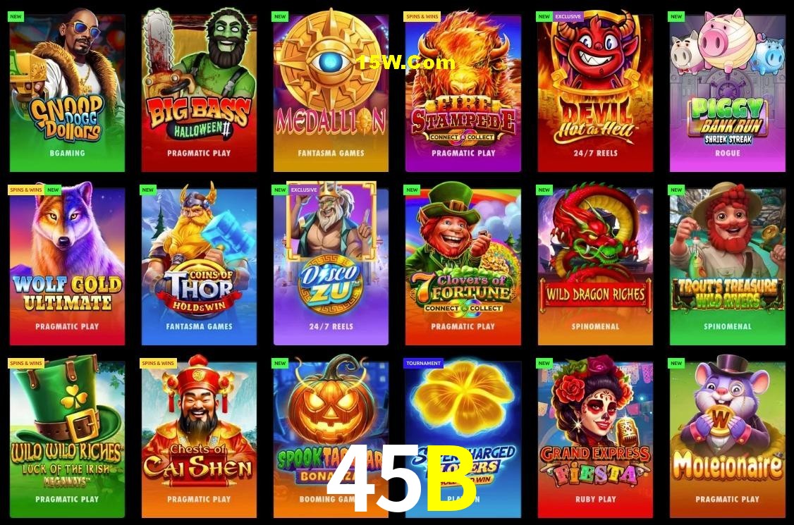 Slot Games 45B