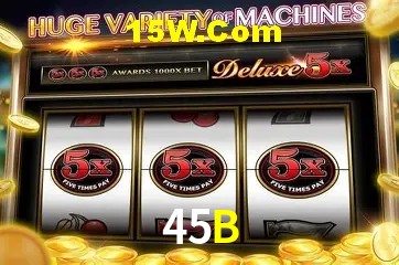 45B Brasília - Jogo Features